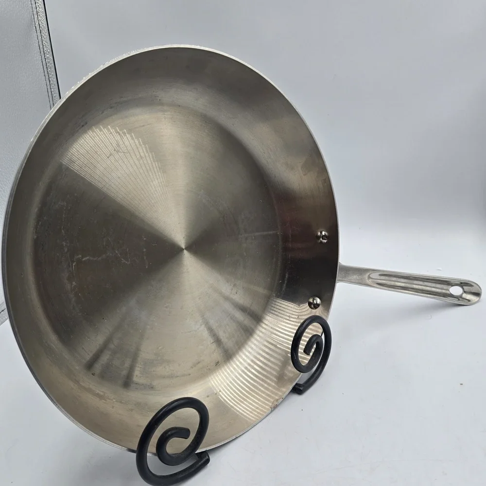 ALL-CLAD D5 METALCRAFTERS USA 11 Inch Skillet Stainless Fry Pan 1901911